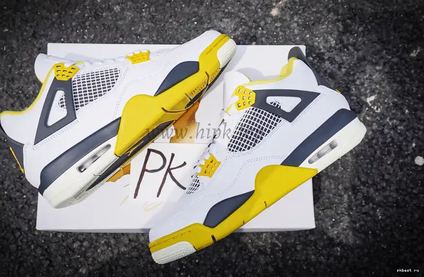 materials God Sulfur 4 to ready Jordan retail Vivid ship PK 0526
